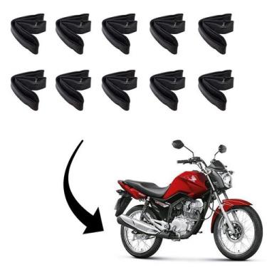 Imagem de Kit 10 Câmaras De Ar Moto Cg Fan Titan Mg-18 275-18 90/90-18 - CARGO
