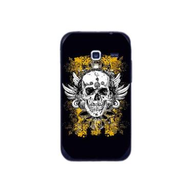 Imagem de Capa Adesivo Skin374 Verso Para Galaxy Ace Plus Gt-s7500l - KawaSkin