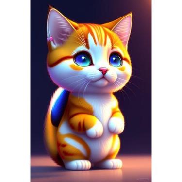 Imagem de Mouse Pad Plano Meu Gatinho Minha Vida - JDM