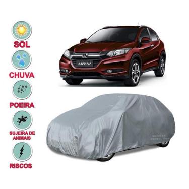 Imagem de Capa cobrir carro HR-V 100% Impermeável Proteção Total Bezzter