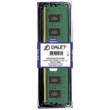 Imagem de Memória Dale7 Ddr5 16Gb 5200 Mhz Desktop 1.1V