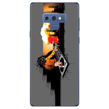 Imagem de Capa Adesivo Skin264 Verso Para Samsung Galaxy Note 9 - KawaSkin