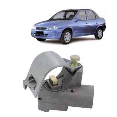 Imagem de Trava Da Direção Sem Cilindro Corsa Classic Após 94 - Universal