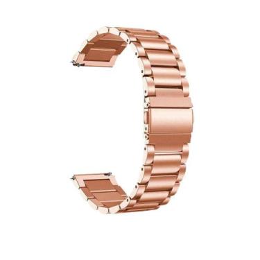 Imagem de Pulseira Aço Inox Compatível Com Smartwatch Colmi P42 20mm - Poolsy, R