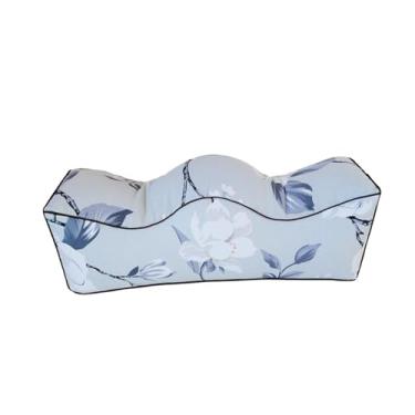 Imagem de YWJLQH Travesseiro de Elevação de Perna Almofada de Perna Almofada Profissional para Joelho Almofada de Elevação de Tornozelo, Azul, Tamanho real