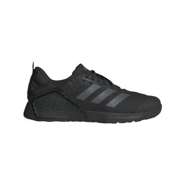 Imagem de adidas Tênis de treinamento unissex adulto Dropset 3, Preto/cinza/cinza., 13.5 Women/12.5 Men