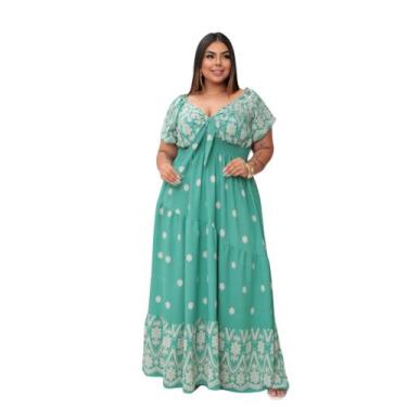Imagem de Vestido Longo Estampado Em Duna 5  Geração No G1 G2 G3 E G4 - Reyn Sto