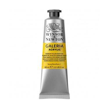 Imagem de Tinta Acrílica Winsor & Newton Galeria 60ml Cadmium Yellow Deep Hue - 