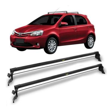 Imagem de Rack de Teto Vhip Toyota Etios Hatch 2013 ate 2019 Bagageiro