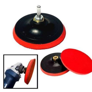 Imagem de Suporte para Disco Lixa Aderente 125mm Furadeira Lixadeira - Fertak To
