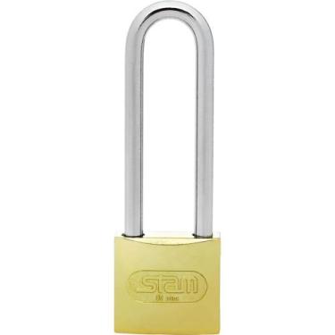 Imagem de Cadeado Stam 35 mm x 72 mm Haste Longa