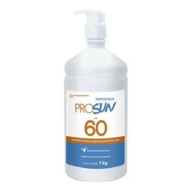 Imagem de Protetor Solar - Fps 60 Prosun (1kg) - Cosmoderma