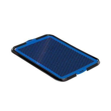 Imagem de Sanitário Furacão Pet Xixi Fácil Pop Azul para Cães