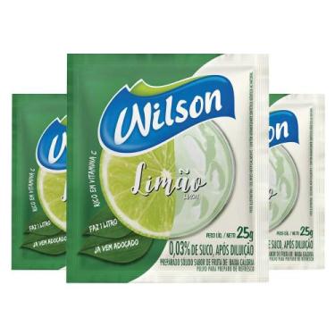 Imagem de Kit Suco Em Pó Refrescante Sabor Natural Limão 25 G Faz 1 Litro Adoçad