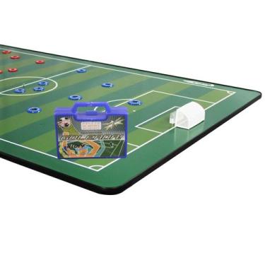 Imagem de Kit Futebol de Botão Campo + Maleta KLOPF Cód. 1523