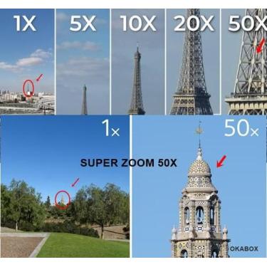 Imagem de Binóculo Russo Militar Super zoom 50x BAK4 potência 50x10 - JIAXI