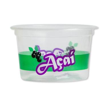 Imagem de Pote p/ acai 250 ml. c/ 50 un. - KOPUS