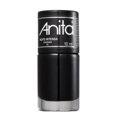 Imagem de Esmalte Anita Cremoso 10ml - Noite Intensa - Anita Cosméticos