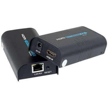 Imagem de Extensor HDMI via Cabo de Rede Cat5e(100m) e Cat6(120m) FHD - Penton
