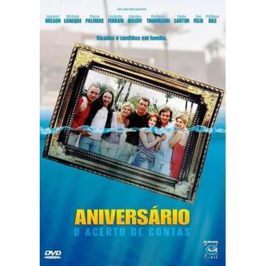 Imagem de DVD Aniversário O Acerto de Contas - Europa Filmes