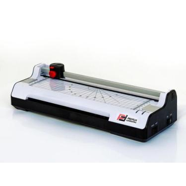 Imagem de Plastificadora Laminadora e Refiladora A4 A5 A6 e Ofício Quente e Frio