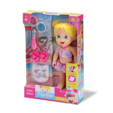 Imagem de My Little-Verão-Loura-Vem com Massinha de glitter-Divertoys