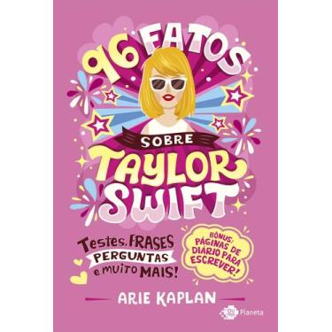 Imagem de Livro - 96 fatos sobre Taylor Swift