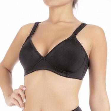 Imagem de Sutiã Duloren 111195 Microfibra, Preto, XL
