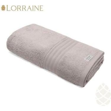 Imagem de Toalha Banho Gigante Buettner Egípcio Platine 81X150 Bege