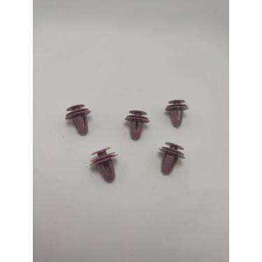 Imagem de 5 Grampo Presilha Forro Porta Corolla Hilux Etios S10 Origi