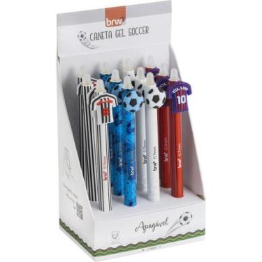 Imagem de Caneta Esferografica Divert GEL Soccer APAG 0.7MM(S - BRW