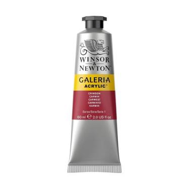 Imagem de Tinta Acrilica Galeria 60ml Winsor & Newton Escolha a Cor, CRIMSON 203