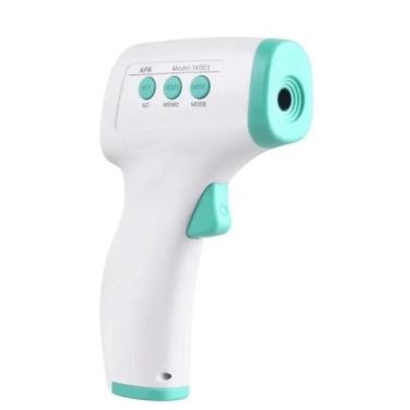 Imagem de Termômetro Digital De Testa Sem Contato Para Bebe Com Febre Adultos Id