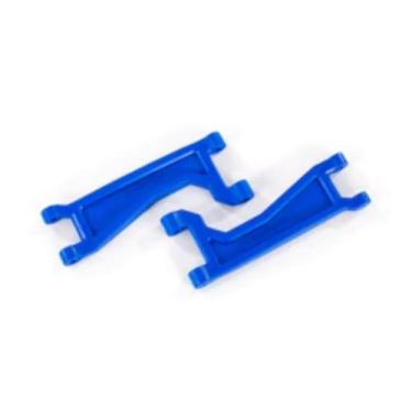 Imagem de Traxxas 8998X - Braços de suspensão superiores WideMaxx, azul, Maxx