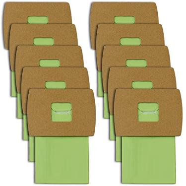 Imagem de PKBB12DW Tipo BB Compacto Sacos de Aspirador de Pó de Substituição para Aspirador Portátil Oreck XL Buster B BB180 BB280 BB850 BB870 BB900 BB1000 MV160 CC1600, Pacote com 10