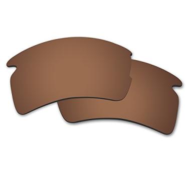 Imagem de Fiskr Lentes de reposição anti-água salgada para óculos de sol Oakley Flak 2.0 XL