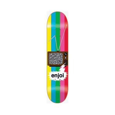 Imagem de Enjoi Deck de skate TV Static R7-19 cm