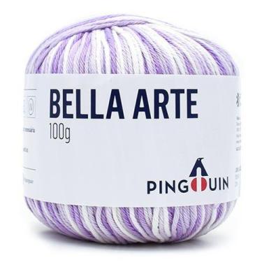 Imagem de Linha Bella Arte Mescla 100g - Saldão - Pingouin, 9587 - VIOLETA MIX