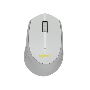 Imagem de Mouse Optico Logitech M280 USB Wireless 2.4 GHZ PC/ MAC Cinza