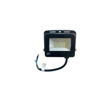 Imagem de Refletor led-  6.500k -10w - ip65 - bivolt - PIX, Único