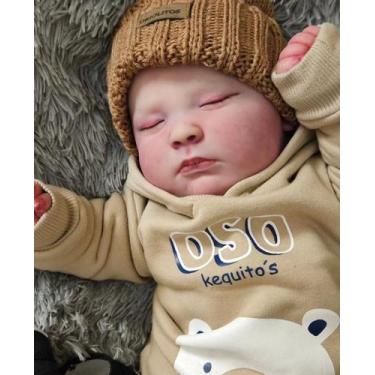 Imagem de Bebê reborn menino fofinho joseph - Casa do reborn