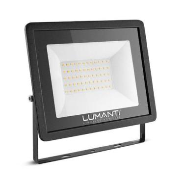 Imagem de Refletor LED Start 50w IP66 A Prova D' Água Luz Amarela - Lumanti