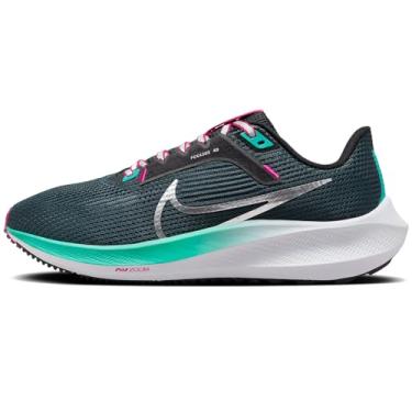 Imagem de Nike Tênis feminino de cano baixo, Selva profunda/preto/branco/prata metálica, 39