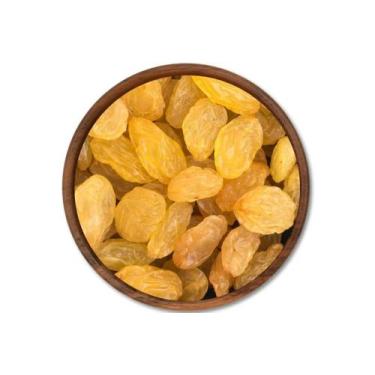 Imagem de Uva Passa Branca Sem Semente Pacote de 1kg - Temper Ervas