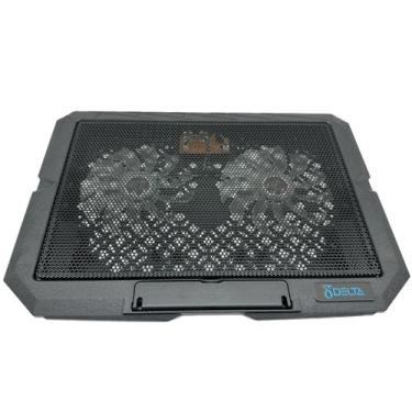 Imagem de Base Cooler Antiderrapante para Notebook de até 17 polegadas aitek
