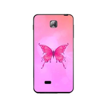 Imagem de Capa Adesivo Skin163 Verso Para LG Optimus F5 (P875) - KawaSkin