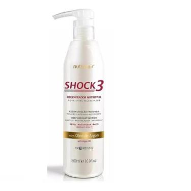 Imagem de Regenerador Nutritivo Shock3 500ml - Nutra Hair ( 1 Item )
