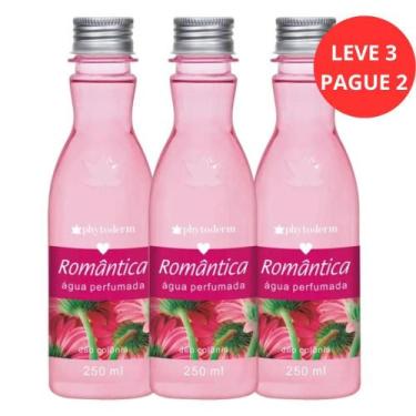Imagem de Água Perfumada Deo Colônia Phytoderm Leve 3 Pague 2 Romântica 250ml