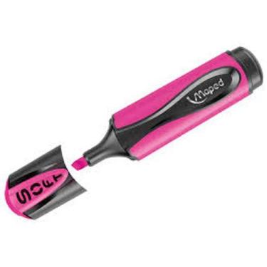 Imagem de Marca Texto Fluo'Peps Soft Flex Ponta Flexivél - MAPED - 1-Un, ROSA