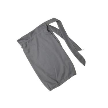 Imagem de Tapa Bumbum Saia Fitness Feminina Academia - bella fitness, Cinza